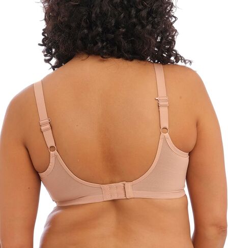 Elomi Matilda Banded Plunge Underwire Bra (8900),34F,Cafe au Lait in Kuwait