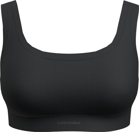 Icebreaker Merino Women's Women Merino Blend Rib Lotus Bra in Kuwait