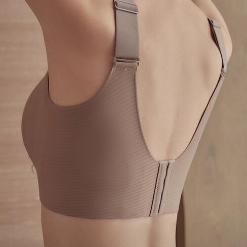 4pcs Set, Seamless, Comfortable, No Underwire, Back Clasp in Kuwait