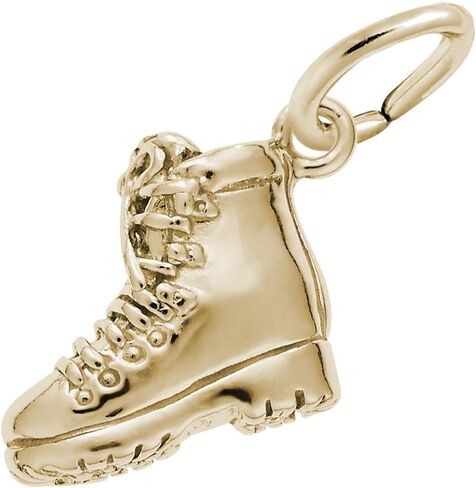 Hiking Boot Charm, Charms for Bracelets and Necklaces in Saudi Arabia