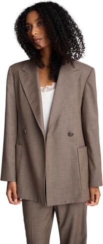 Kenneth Cole Women's Double Breasted Jacket in Kuwait