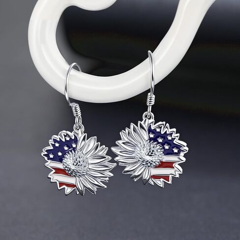 Celtic Knot/Scottish Thistle/Daisy/Tree of Life/Mandala/Evil Eye/Mustard Seed Mountain Drop Dangle Earring Drop Dangle Earring Jewelry Gifts for Women Birthday Christmas Mother's Day in Kuwait
