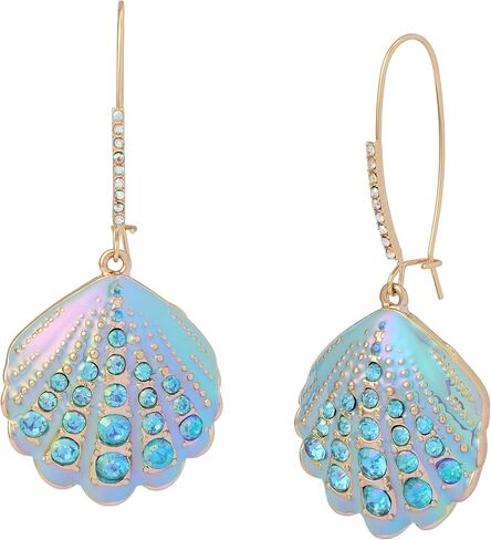 Betsey Johnson Jewelry Women's Shell Dangle Earrings in Kuwait
