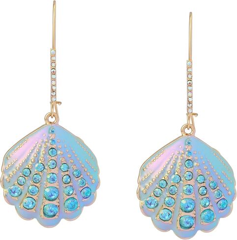 Betsey Johnson Jewelry Women's Shell Dangle Earrings in Kuwait