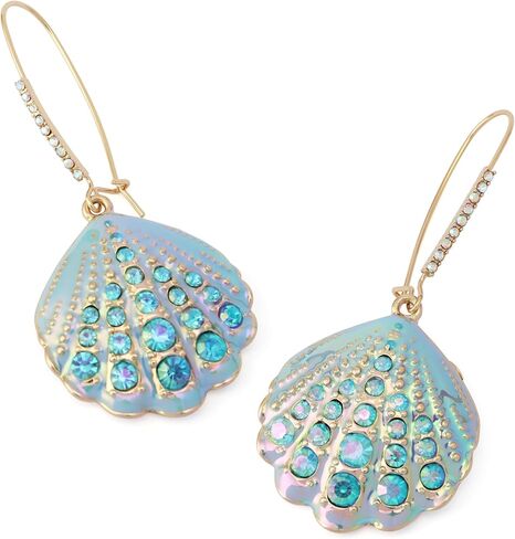 Betsey Johnson Jewelry Women's Shell Dangle Earrings in Kuwait