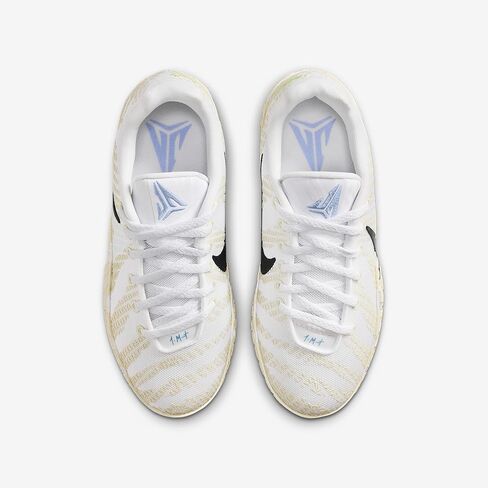 Nike Ja 3 Big Kids' Basketball Shoes (White/Coconut Milk/Desert Khaki/Black) in Kuwait