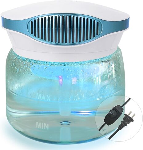 Water Air Purifiers for Home, Air Washer Aroma Diffuser, Rainbow Air Purifier, Air Washer Humidifier, Essential Oils Aroma Fresher With Night light for Home, Office, Bedroom in Saudi Arabia