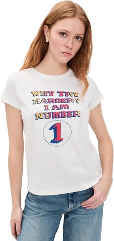 Mother Women's The Boxy Goodie Goodie Tee in Kuwait