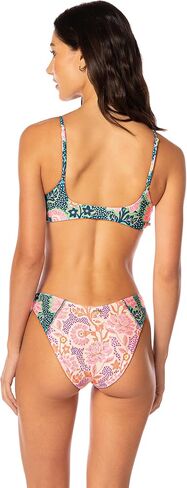 Maaji Women's Blush Floral Reversible Regular Rise in Kuwait