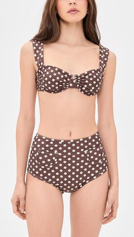 Montce Women's Vivian Polly Bikini Bottoms in Saudi Arabia