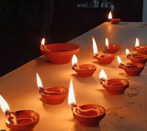 Shastha Pooja Deepam Oil 500ML - Pack of 3 in Kuwait