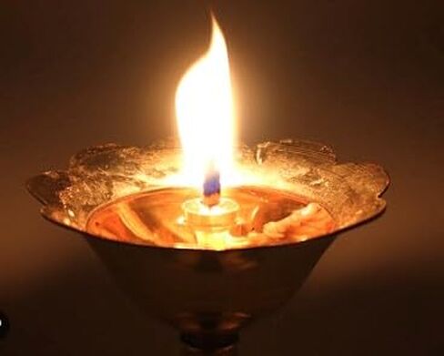 Shastha Pooja Deepam Oil 500ML - Pack of 3 in Kuwait