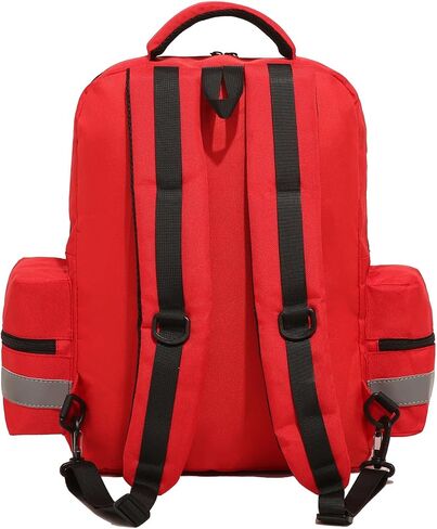 First Aid Backpack Waterproof Large Capacity Empty Medical Bag for Emergencies, EMT, Paramedics, Home, Office, Camping & Travel(bag only) in Saudi Arabia