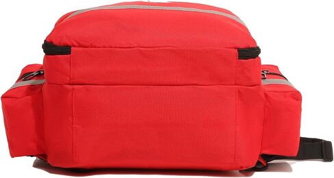 First Aid Backpack Waterproof Large Capacity Empty Medical Bag for Emergencies, EMT, Paramedics, Home, Office, Camping & Travel(bag only) in Saudi Arabia
