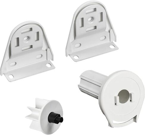Skyline SL20 Roller Shade Clutch Replacement Kit - Compatible with 1.5 inch (38mm) Tubes - Includes Clutch Mechanism, Metal Mounting Bracket & End Plug in Saudi Arabia