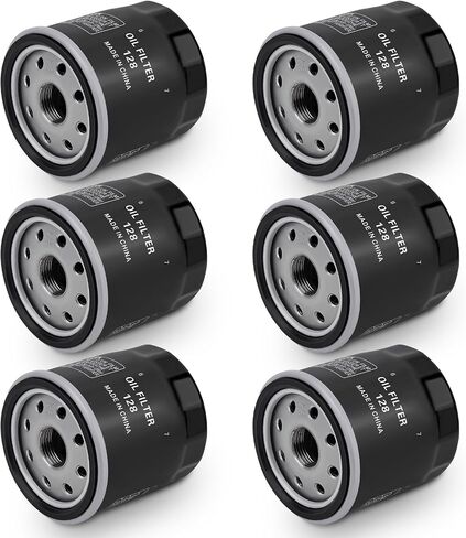 49065-0724 Oil Filter 49065-7010 for kawasaki,FH381-721V FH601-770D FX850V FJ801V FX751-FX1000V,KAF620 610 400 MULE 4010 3010 550 500 Engine，AM107423 120-634 1016467 49065-2071(6pcs) in Saudi Arabia
