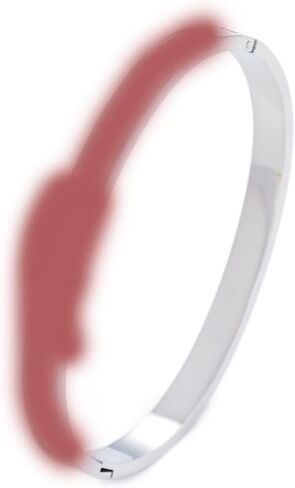 Fashion H Bracelet Stainless Steel Bracelet Jewelry H Bangle Cuff Bracelet birthday Gift for women in Kuwait