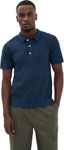 Rails Men's Nathan Knit Polo in Kuwait