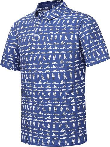 Matching Golf Shirts for Couples Funny Golf Polo Shirts for Men Women Crazy Fun Polos Couples Matching Outfits in Saudi Arabia