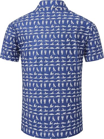 Matching Golf Shirts for Couples Funny Golf Polo Shirts for Men Women Crazy Fun Polos Couples Matching Outfits in Saudi Arabia