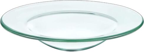 Replacement Glass Dish for Oil Burner and Wax Melt Burner, Round Glass Tray for Aromatherapy Lamp and Tart Warmer 12cm (4Pcs, 4.5") in Saudi Arabia