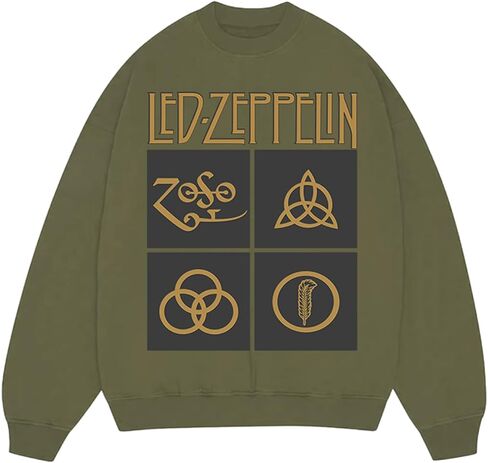 Led Zeppelin Unisex Adult Official Merch IV 1971 Sweatshirt in Saudi Arabia