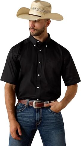 ARIAT Men's Lightweight Twill Classic Fit Shirt in Kuwait