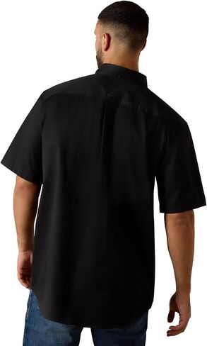 ARIAT Men's Lightweight Twill Classic Fit Shirt in Kuwait
