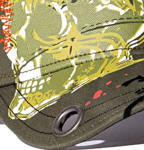 تصميمات القرد الأحمر Abstruct New Limited Edition Trucker Snapback Hat Cap RM1547 زيتوني in Kuwait