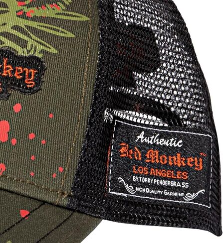 تصميمات القرد الأحمر Abstruct New Limited Edition Trucker Snapback Hat Cap RM1547 زيتوني in Kuwait