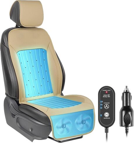 Paffenery Car Seat Cover Black in Kuwait