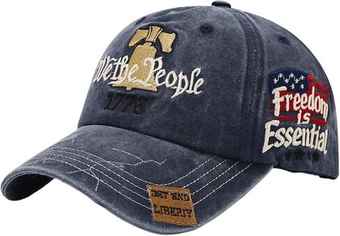 USA 250th Legacy Hat: 1776-2026 Heritage Eagle Vintage Cap, Distressed Cotton for Patriotic Family Photos & Events in Kuwait