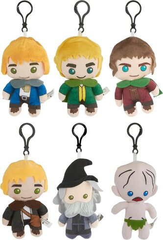 Buckle-Down The Lord of the Rings Mystery Backpack Keychain Charm Blind Box Series, Gandalf, Gollum, Merry, Pippin, Frodo, or Samwise in Kuwait