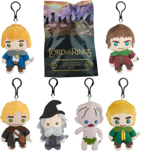Buckle-Down The Lord of the Rings Mystery Backpack Keychain Charm Blind Box Series, Gandalf, Gollum, Merry, Pippin, Frodo, or Samwise in Kuwait