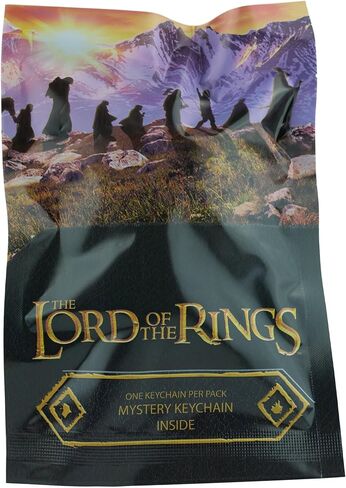Buckle-Down The Lord of the Rings Mystery Backpack Keychain Charm Blind Box Series, Gandalf, Gollum, Merry, Pippin, Frodo, or Samwise in Kuwait