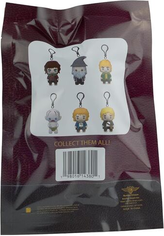 Buckle-Down The Lord of the Rings Mystery Backpack Keychain Charm Blind Box Series, Gandalf, Gollum, Merry, Pippin, Frodo, or Samwise in Kuwait