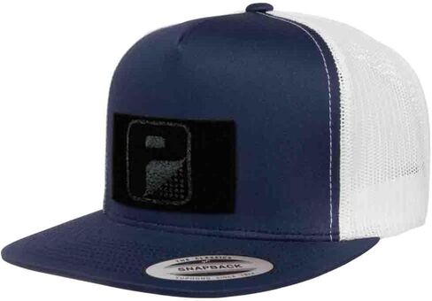 قبعة تكتيكية قابلة للسحب | قبعة سائق الشاحنة المسطحة الأصلية Snapback | سطح حلقة 2 × 3 لربط رقع الخطاف المعنوي in Kuwait