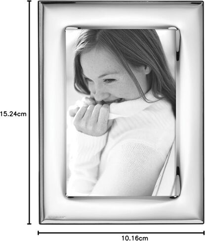 Reed & Barton Naples 8" X 10", 8x10 Picture Frame, Metallic in Kuwait