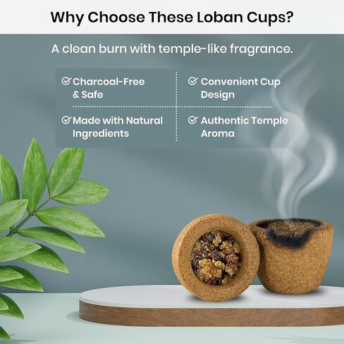Zed Black Premium Sambrani Dhoop/Havan Cups – 12 PCS | Charcoal-Free Natural Guggal Blend | Long-Lasting Fragrance for Prayer, Meditation & Home Aromatic Use in Saudi Arabia
