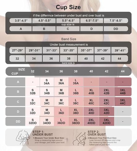 VRCOMFY Jelly Wireless Bras for Women Push Up Seamless Bras No Underwire Bra with Adjustable Straps Everyday Bras in Saudi Arabia