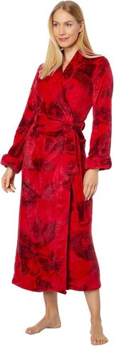 Natori womens Ryu Plush Robe Length 52" in Saudi Arabia