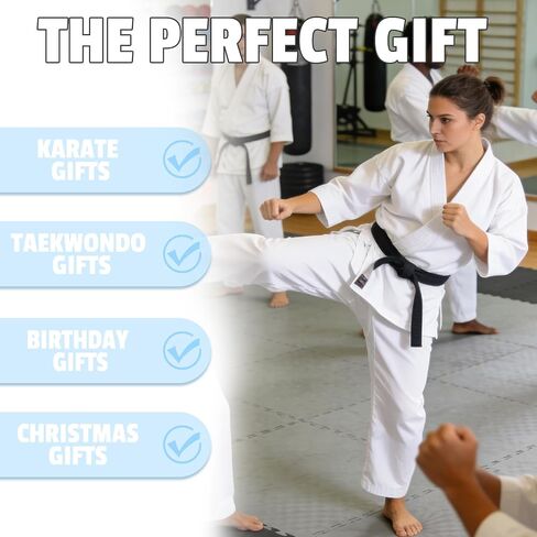karate Gifts for Boys Taekwondo Gifts for Tae Kwon Do Lovers Jiu Jitsu Gifts for Taekwondo Teacher Black Belt Coach Instructor Jewelry Martial Art Keyring for Men Karate Lovers Keychain in Kuwait