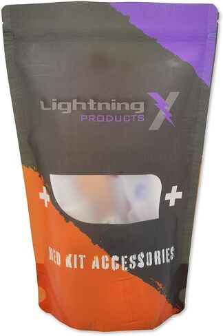 Lightning X MED POD: Topicals Refill Pack for First Aid Kit - Includes Bloodstop, Burn Spray, Triple Antibiotic, Eye Wash & More in Kuwait