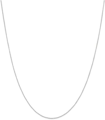 سلسلة FJC Finejewelers من الذهب الأبيض عيار 14 قيراط in Kuwait