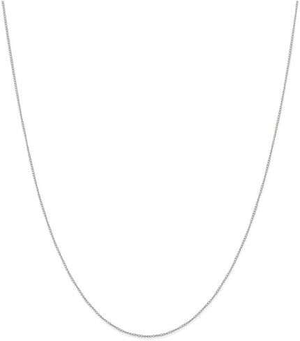 سلسلة FJC Finejewelers من الذهب الأبيض عيار 14 قيراط in Kuwait