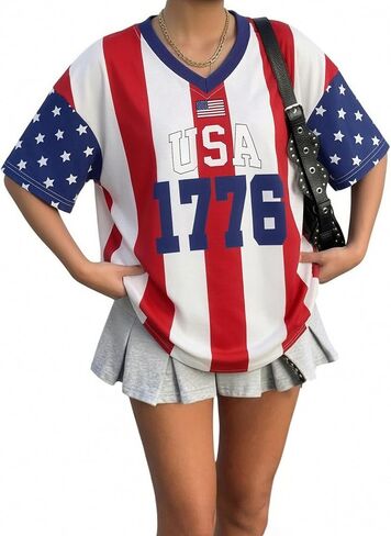 2026 Soccer Cup Shirt Women Oversized Mexico Brazil Shirts Funny Argentina Soccer Jerseys Spain V Neck T Shirts in Kuwait