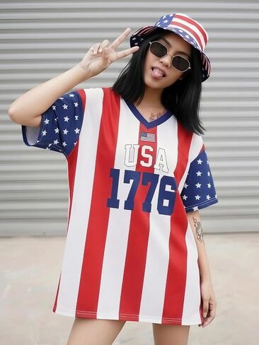 2026 Soccer Cup Shirt Women Oversized Mexico Brazil Shirts Funny Argentina Soccer Jerseys Spain V Neck T Shirts in Kuwait