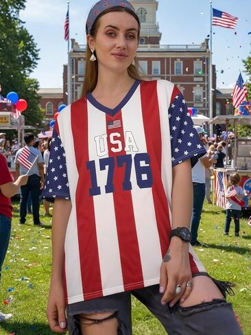 2026 Soccer Cup Shirt Women Oversized Mexico Brazil Shirts Funny Argentina Soccer Jerseys Spain V Neck T Shirts in Kuwait