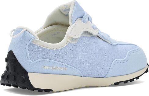 New Balance، للأطفال من الجنسين، 327 New-B (الرضع/الأطفال الصغار)، أزرق أكسفورد/كتان، مقاس 7.5 للأطفال الصغار in Kuwait