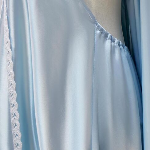 Queen Padme Costume Women Blue Nightgown Queens Outfit Halloween Padme Dress Gown in Saudi Arabia